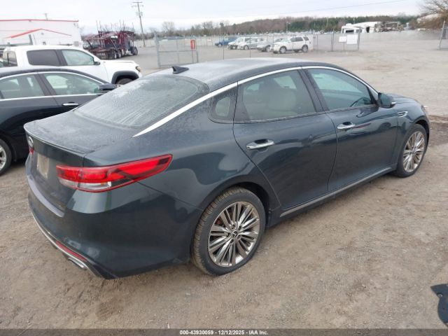 Kia Optima Sxl Turbo Image 5