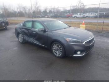  Salvage Kia Cadenza