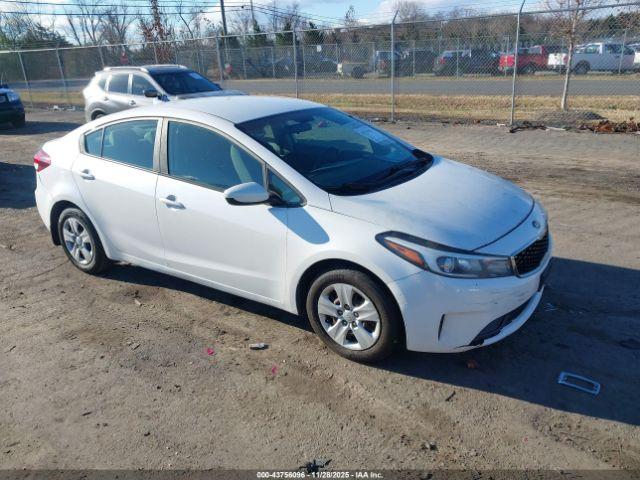  Salvage Kia Forte