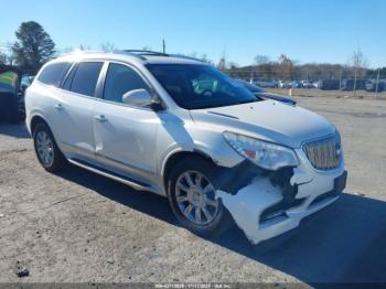  Salvage Buick Enclave
