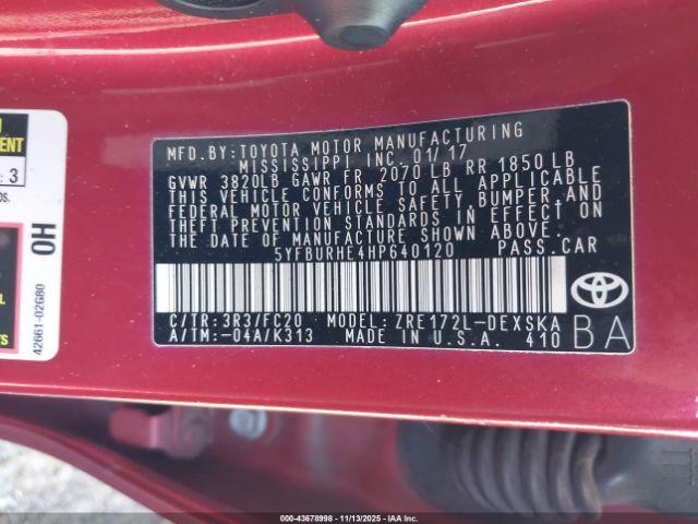 Toyota Corolla Se Image 7