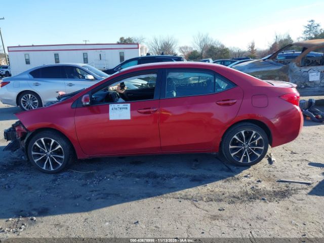 Toyota Corolla Se Image 10