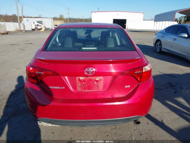 Toyota Corolla Se Image 17