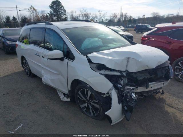  Salvage Honda Odyssey