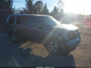  Salvage Honda Pilot