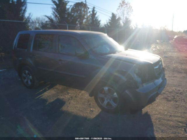  Salvage Honda Pilot