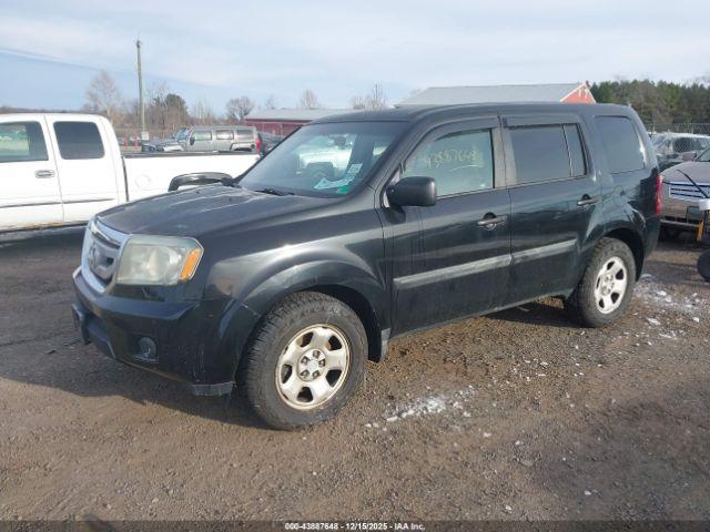 Honda Pilot Lx Image 2