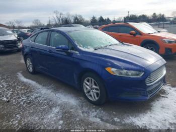  Salvage Ford Fusion