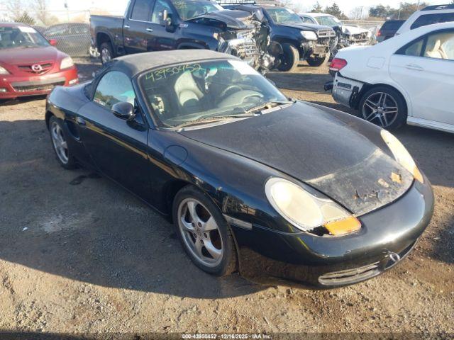  Salvage Porsche Boxster
