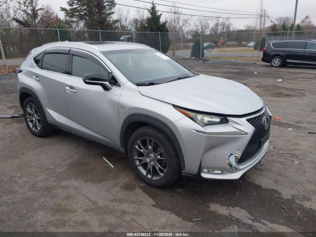 Lexus NX F Sport Image 1