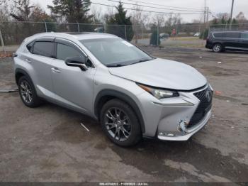  Salvage Lexus NX