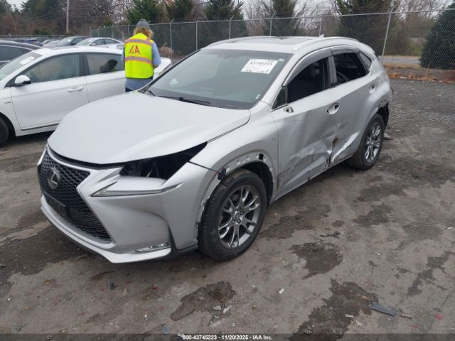 Lexus NX F Sport Image 3