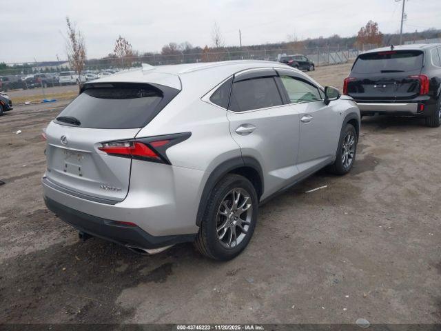 Lexus NX F Sport Image 2