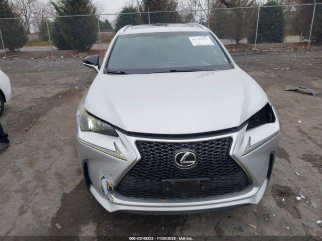 Lexus NX F Sport Image 15