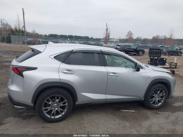 Lexus NX F Sport Image 12