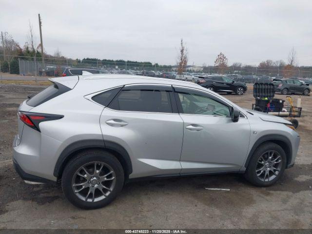 Lexus NX F Sport Image 12