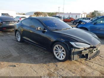  Salvage Tesla Model S