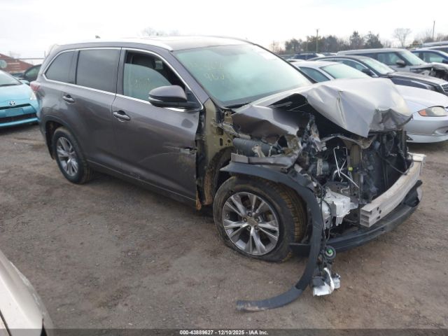 Toyota Highlander Xle V6 Image 1