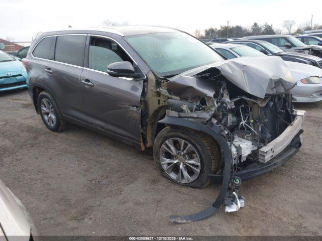  Salvage Toyota Highlander