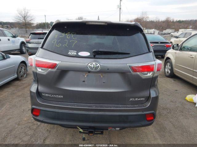 Toyota Highlander Xle V6 Image 13