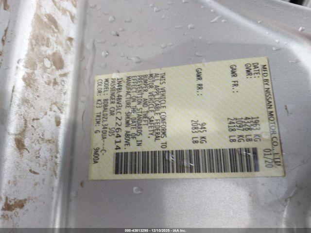 Nissan Altima S Fwd Image 6