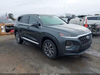  Salvage Hyundai SANTA FE