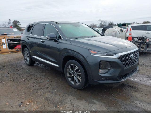  Salvage Hyundai SANTA FE