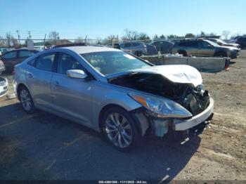  Salvage Hyundai Azera