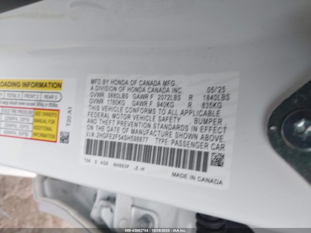 Honda Civic Sport Image 8