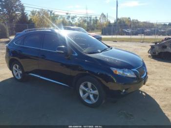  Salvage Lexus RX