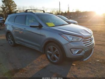  Salvage Hyundai SANTA FE