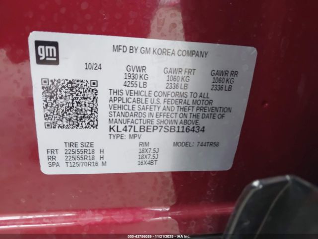 Buick Envista Sport Touring Fwd Image 17