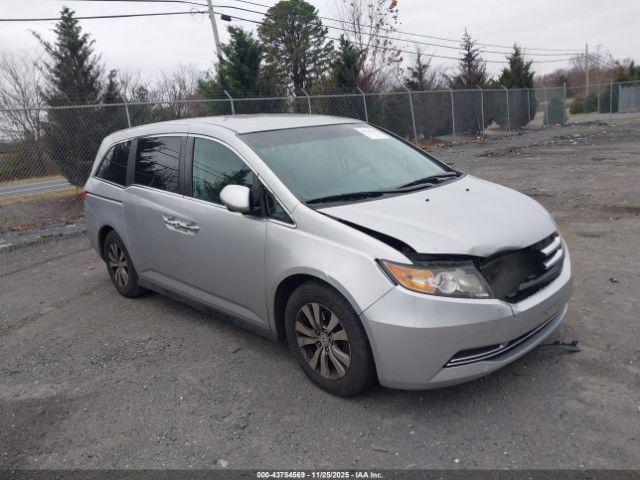  Salvage Honda Odyssey