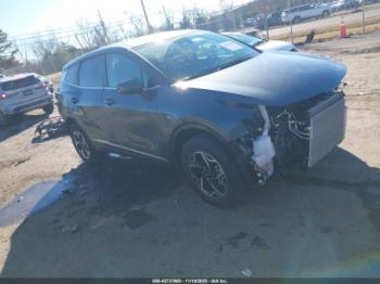  Salvage Kia Sportage