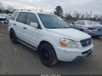  Salvage Honda Pilot
