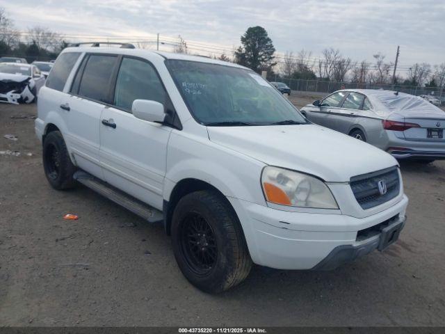  Salvage Honda Pilot