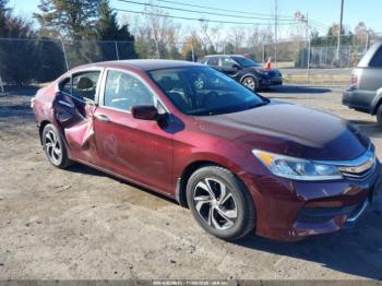  Salvage Honda Accord
