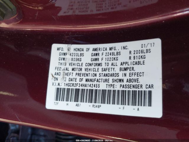 Honda Accord Lx Image 7