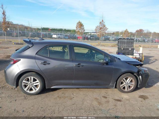 Toyota Corolla Se Image 11