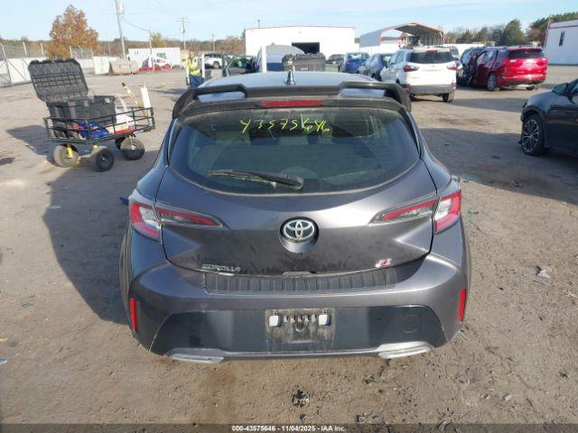 Toyota Corolla Se Image 13