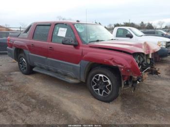  Salvage Chevrolet Avalanche 1500