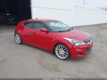  Salvage Hyundai VELOSTER