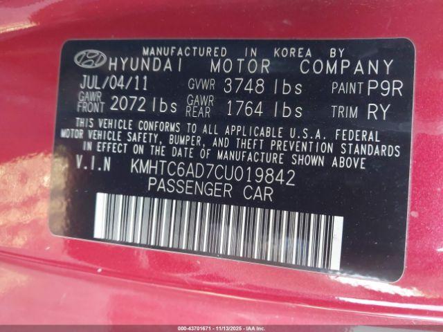 Hyundai VELOSTER Image 13