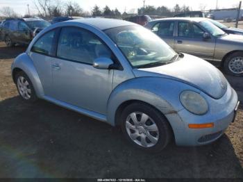  Salvage Volkswagen Beetle