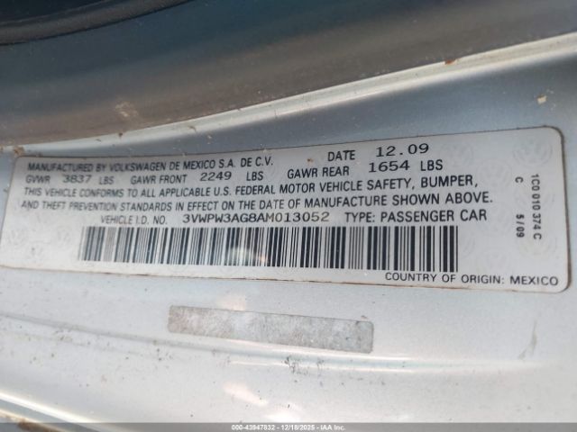 Volkswagen Beetle 2.5l Final Edition Image 9