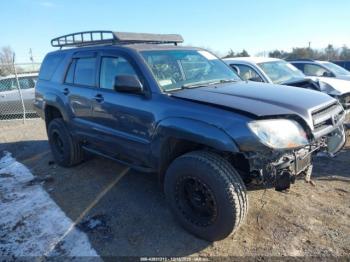  Salvage Toyota 4Runner