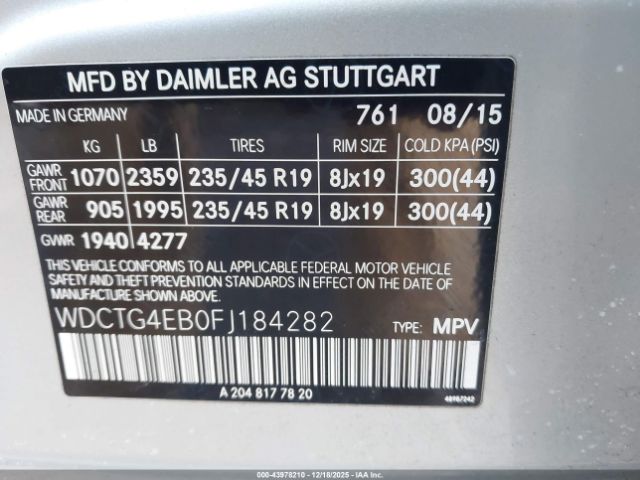 Mercedes-Benz GLA Image 5