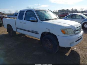  Salvage Toyota Tundra