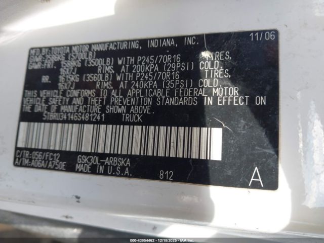 Toyota Tundra Sr5 Image 7