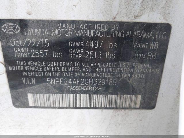 Hyundai SONATA Se Image 5